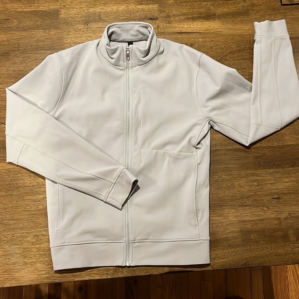 Lululemon Athletica Soft Grey Performance Jacket